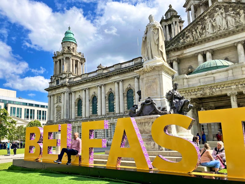 City Hall in Belfast - ©Sabine C. Seifert - Eberhardt TRAVEL