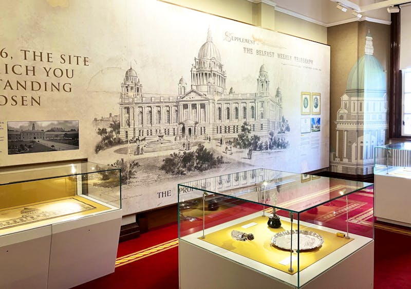 Führung in der City Hall in Belfast - ©Sabine C. Seifert - Eberhardt TRAVEL