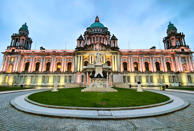 City Hall in Belfast - ©Sinah Witzig - Eberhardt TRAVEL