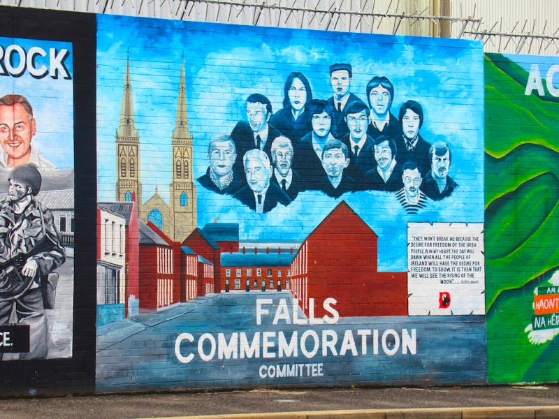 Belfast Walls - ©Adelheid Fritzsche - Eberhardt TRAVEL