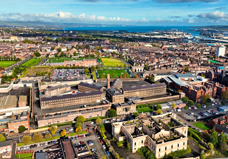 Crumlin Road Gaol - ehem. Gefängnis in Belfast - ©peter - stock.adobe.com