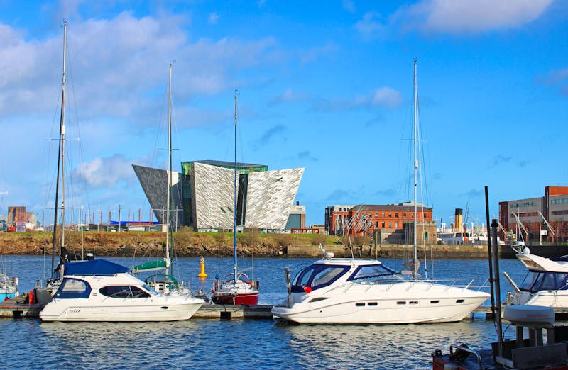 Titanic Museum in Belfast - ©Patricia - stock.adobe.com