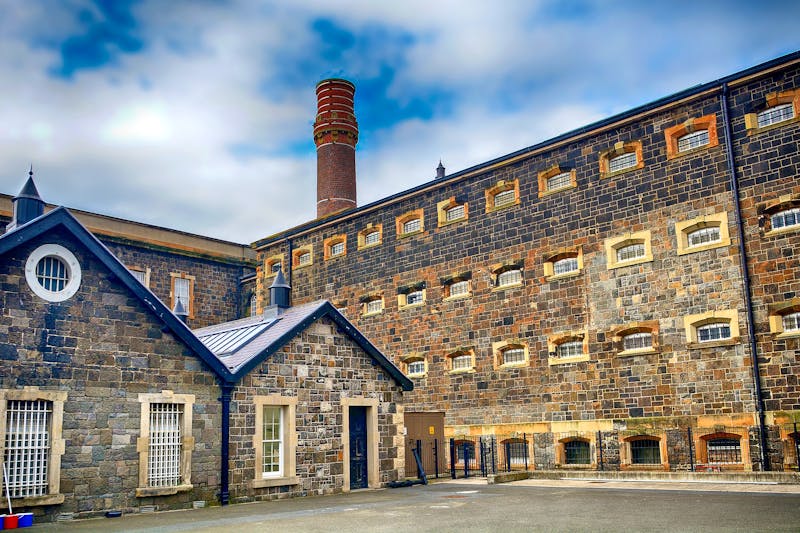 Crumlin Road Gaol - ehem. Gefängnis in Belfast - ©nyiragongo - stock.adobe.com