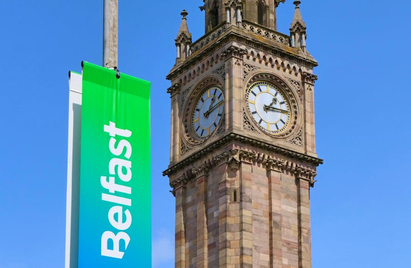 Albert Memorial Clock Tower in Belfast - ©Friemann - stock.adobe.com