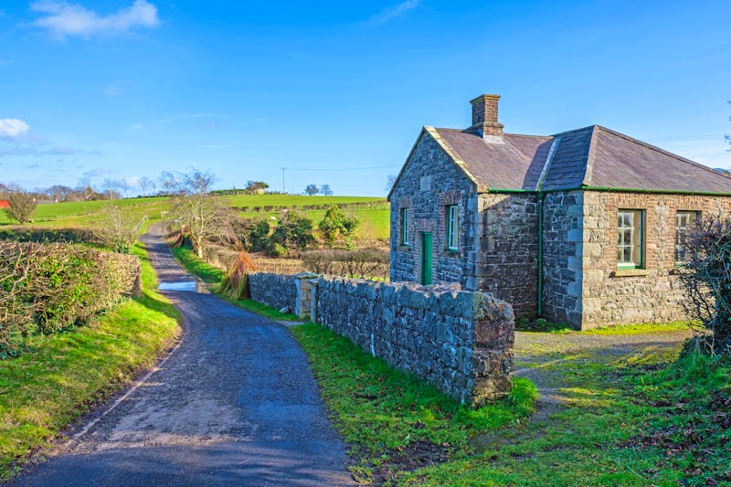 Ulster Folk Museum bei Belfast in Nordirland - ©Francesco - stock.adobe.com