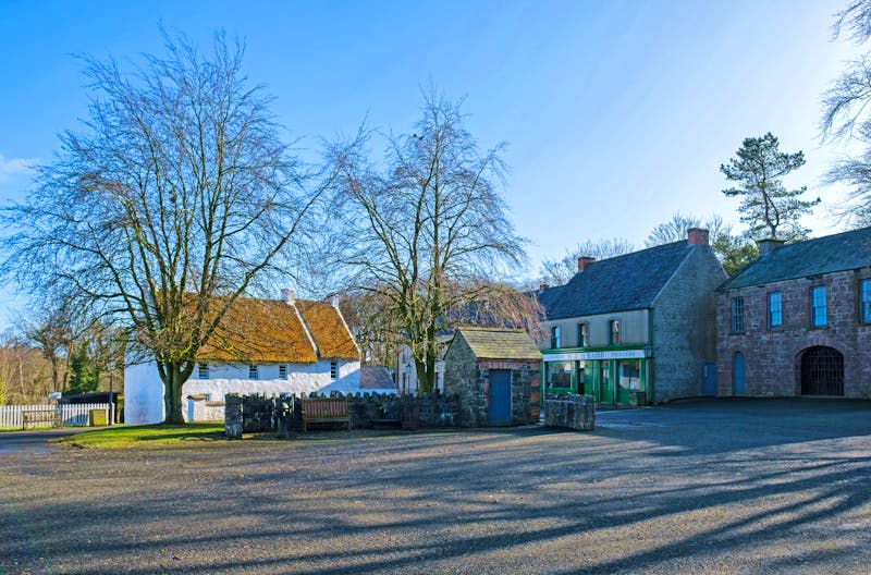Ulster Folk Museum bei Belfast in Nordirland - ©Francesco - stock.adobe.com