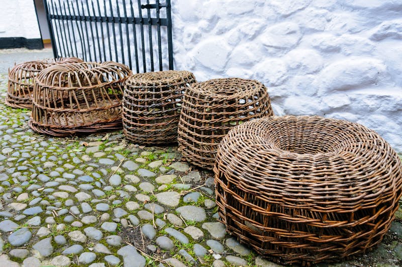 Ulster Folk Museum - Hummerkörbe - ©Stephen - stock.adobe.com
