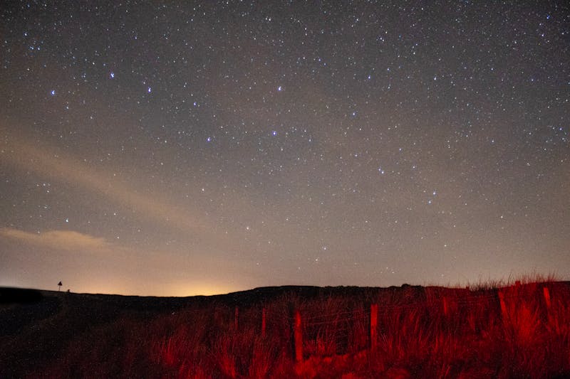 Sternenhimmel im Dark Sky Park in Nordirland - ©Daniel - stock.adobe.com