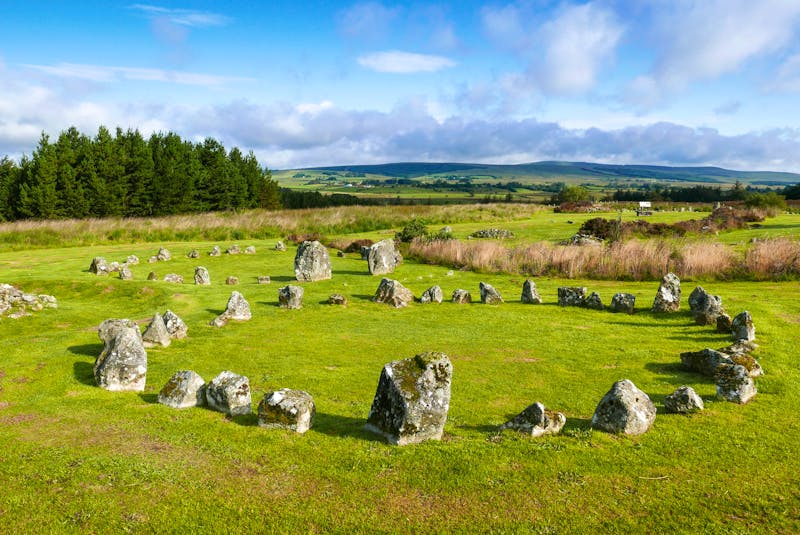 Beaghmore Steinkreise in Nordirland - ©JRP Studio - stock.adobe.com