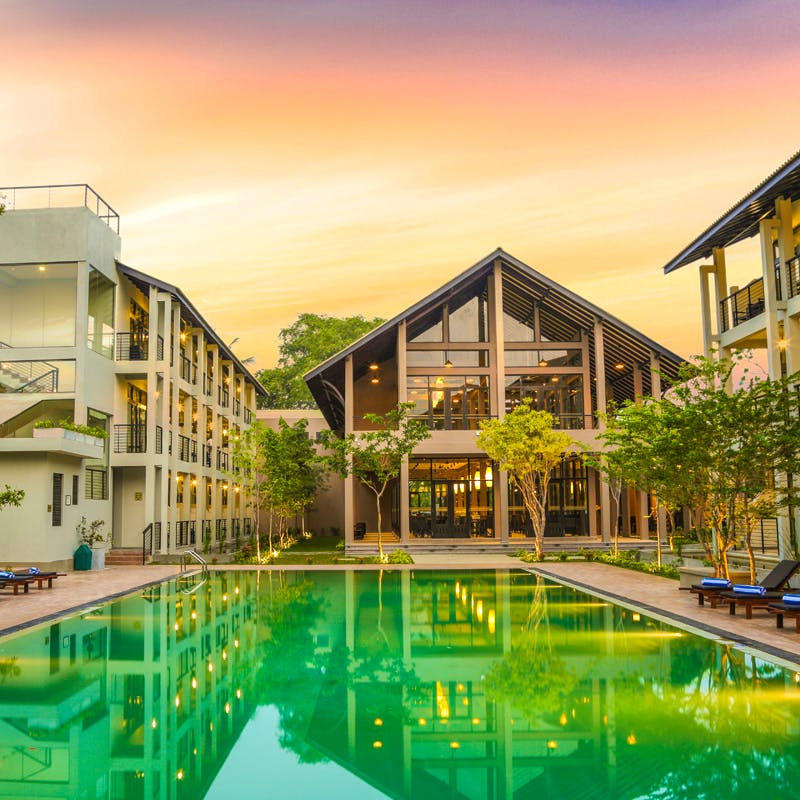 Oak Ray Wild Yala in Sri Lanka - Pool&nbsp;&ndash;&nbsp;&copy;&nbsp;SHADOW KEY