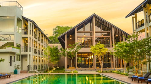 Oak Ray Wild Yala in Sri Lanka - Pool – © SHADOW KEY
