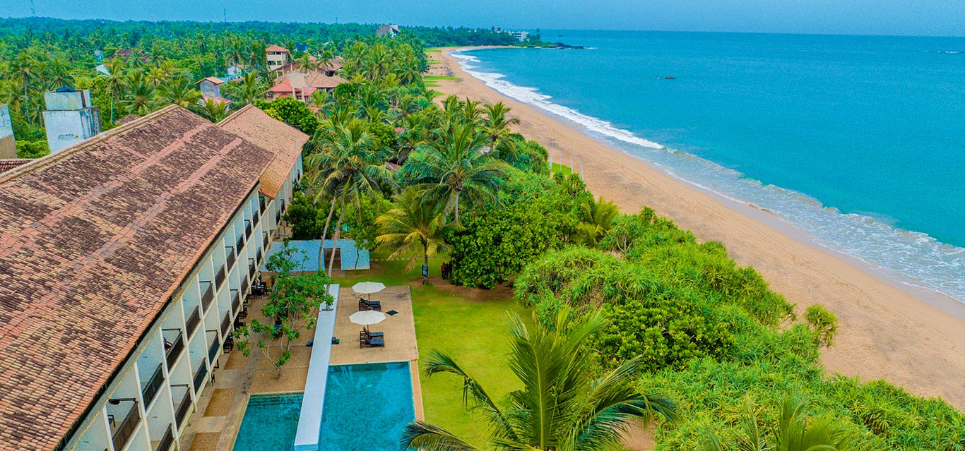  Temple Tree Resort & Spa in Sri Lanka - Außenbereich &nbsp;&ndash;&nbsp;&copy;&nbsp; Temple Tree Resort & Spa in Sri Lanka