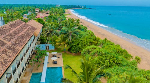 Temple Tree Resort & Spa in Sri Lanka - Außenbereich  – ©  Temple Tree Resort & Spa in Sri Lanka