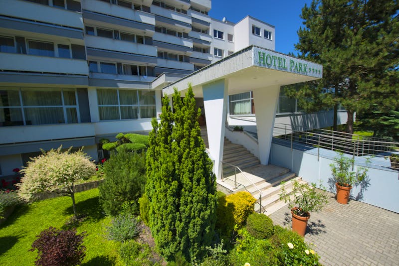 Hotel Park in Piestany- Eingang – ©Hotel Park in Piestany