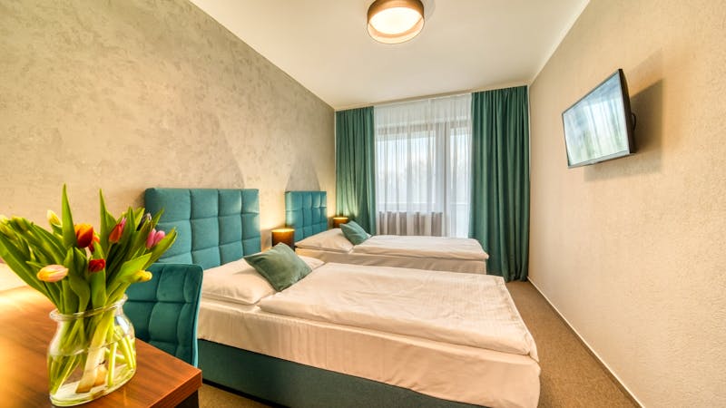 Hotel Park in Pistian- Standard-Doppelzimmer  – ©Hotel Park in Pistian