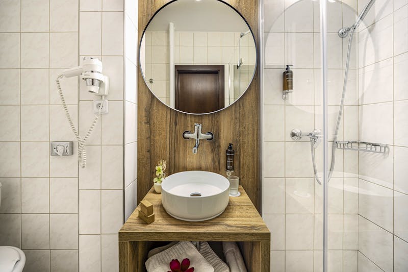 Hotel Park in Piestany- Standard-Badezimmer  – ©Hotel Park in Piestany