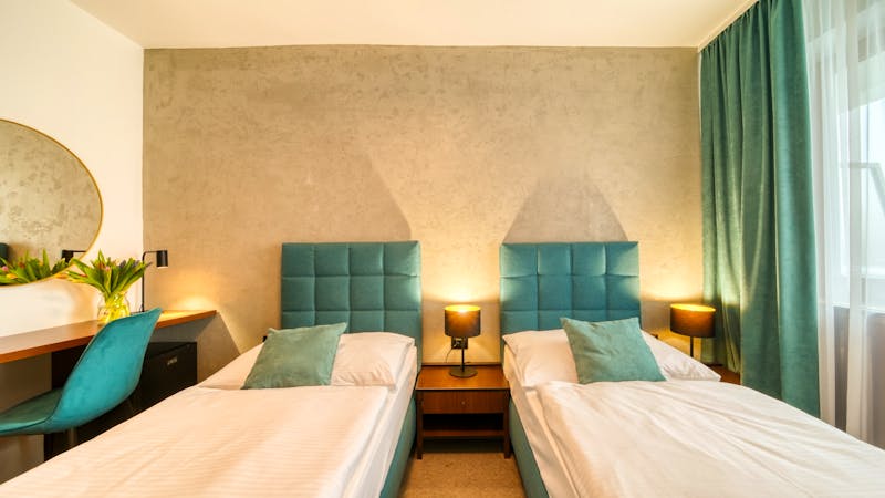 Hotel Park in Piestany- Standard-Doppelzimmer  – ©Hotel Park in Piestany