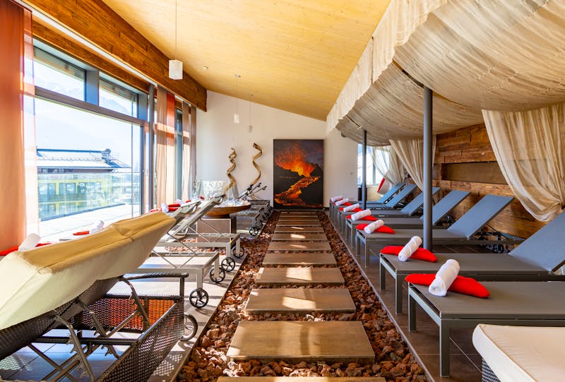 Hotel Der Schütthof in Zell am See - Ruheraum  – ©All Rights Reserved