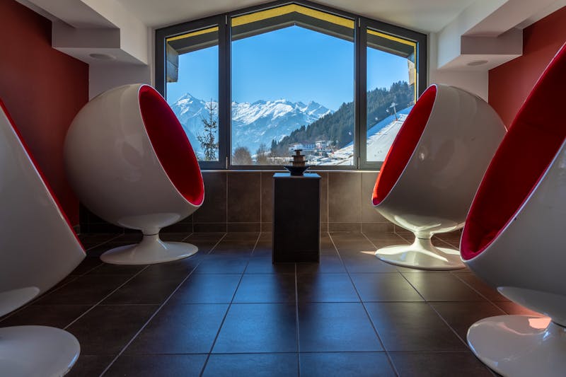 Hotel Der Schütthof in Zell am See - Ruheraum  – ©All Rights Reserved