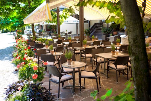 Hotel Der Schütthof in Zell am See - Gastgarten &ndash; &copy; Hotel Der Schütthof in Zell am See