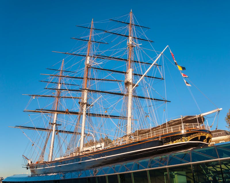 London - Teeklipper Cutty Sark - ©mkos83 - stock.adobe.com