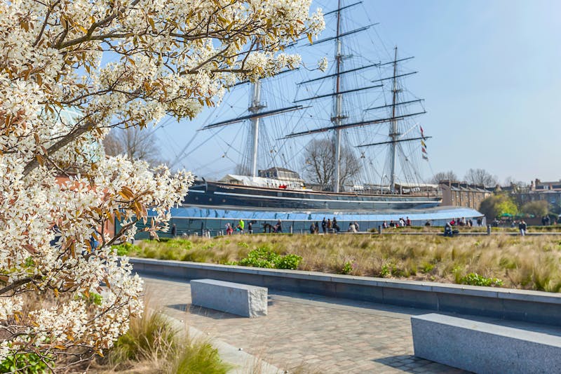 London - Teeklipper Cutty Sark - ©silviu - stock.adobe.com