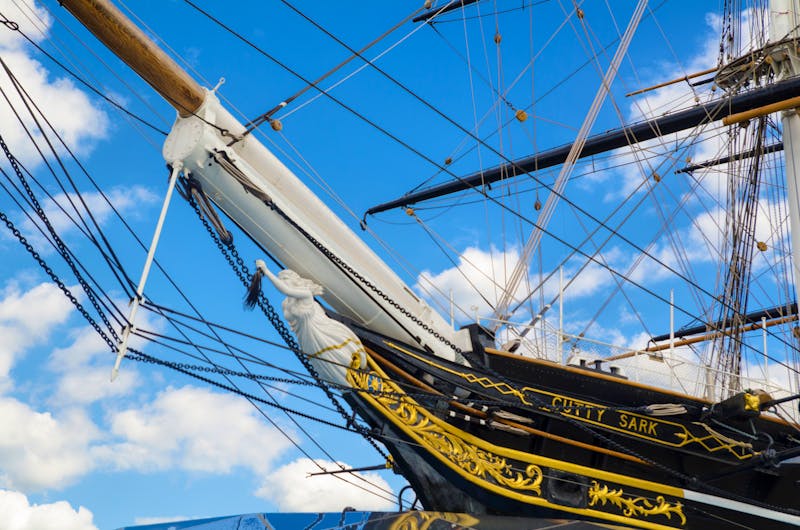 London - Teeklipper Cutty Sark - ©fabiopensi - stock.adobe.com