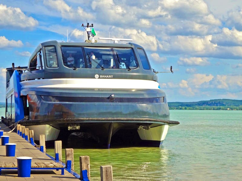 Schiffahrt auf dem Balaton - ©Inge Bily - Eberhardt TRAVEL