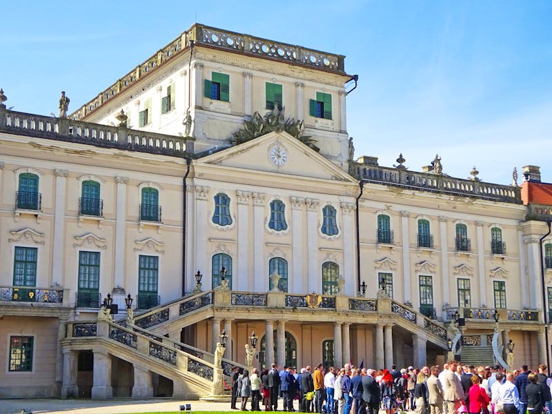 Schloss Esterhazy in Fertöd - ©Inge Bily - Eberhardt TRAVEL