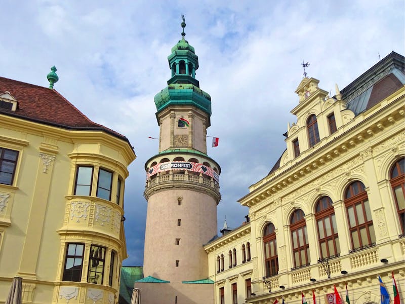 In der Altstadt von Sopron - Ungarn - ©Inge Bily - Eberhardt TRAVEL