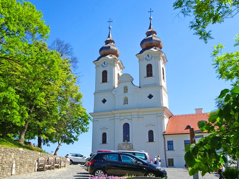 Halbinsel Tihany - Kirche der Benediktinerabtei - ©Inge Bily - Eberhardt TRAVEL