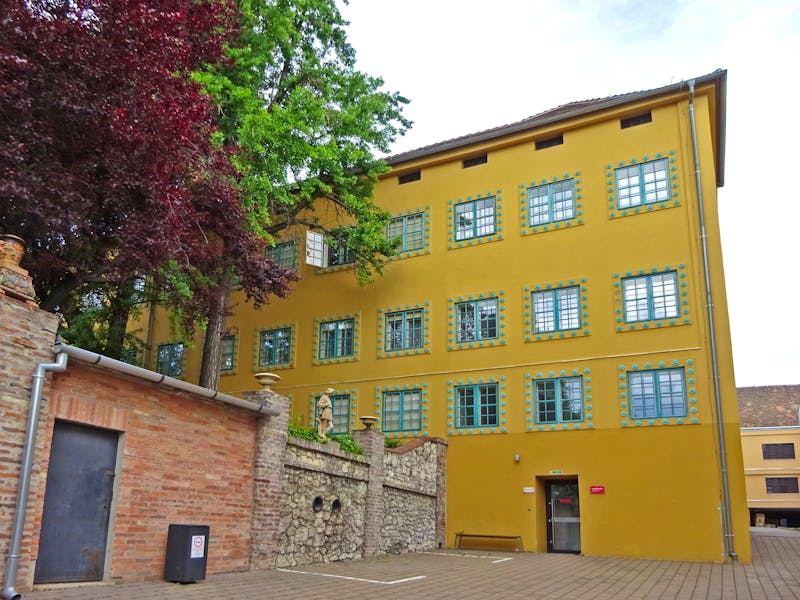 Museumsquartier Zsolnay in Pecs - ©Inge Bily - Eberhardt TRAVEL