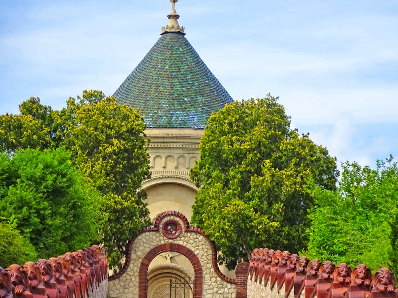 Mausoleum der Familie Zsolnay in Pecs - ©Inge Bily - Eberhardt TRAVEL