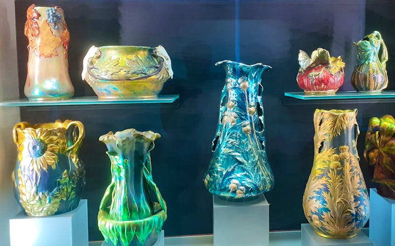 Rosa Zsolnay Ausstellung in Pecs - ©Kerstin Hugel - Eberhardt TRAVEL