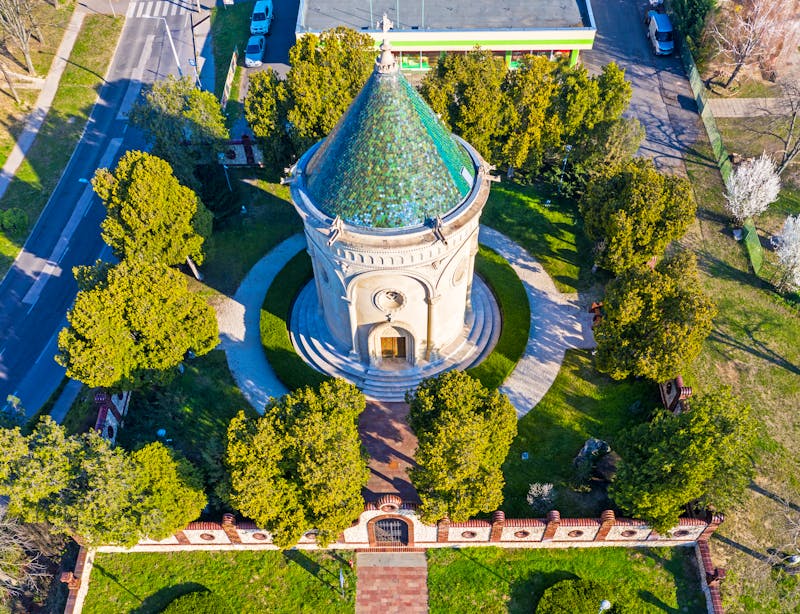 Zsolnay Mausoleum in Pecs - ©Csák István - stock.adobe.com