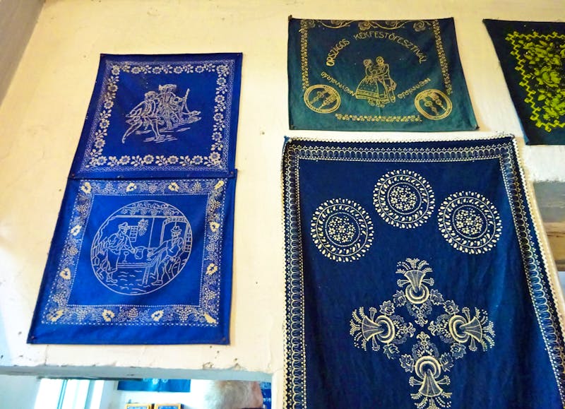 Blaufärberwerkstatt in Nagynyárád - ©Inge Bily - Eberhardt TRAVEL