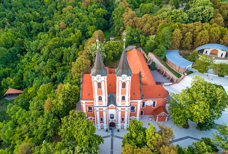 Wallfahrtskirche in Mariagyüd in Ungarn - ©Csák István - stock.adobe.com