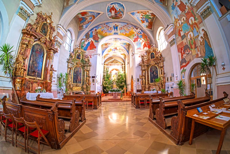 Wallfahrtskirche in Mariagyüd in Ungarn - ©Csák István - stock.adobe.com