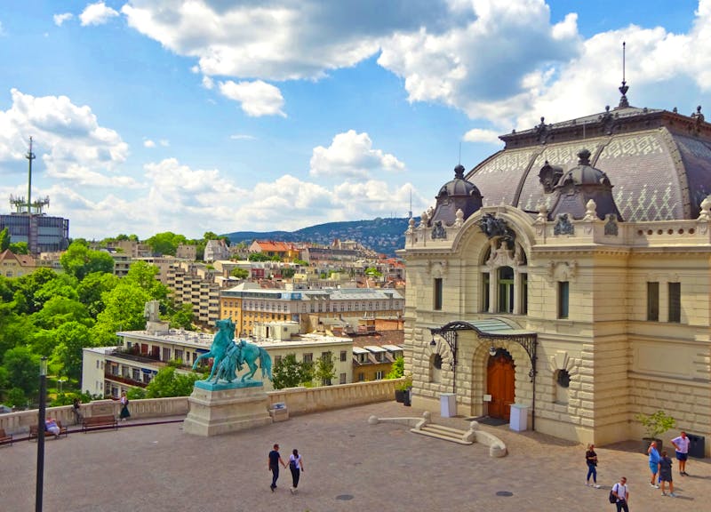 Auf dem Burgberg in Budapest - ©Inge Bily - Eberhardt TRAVEL