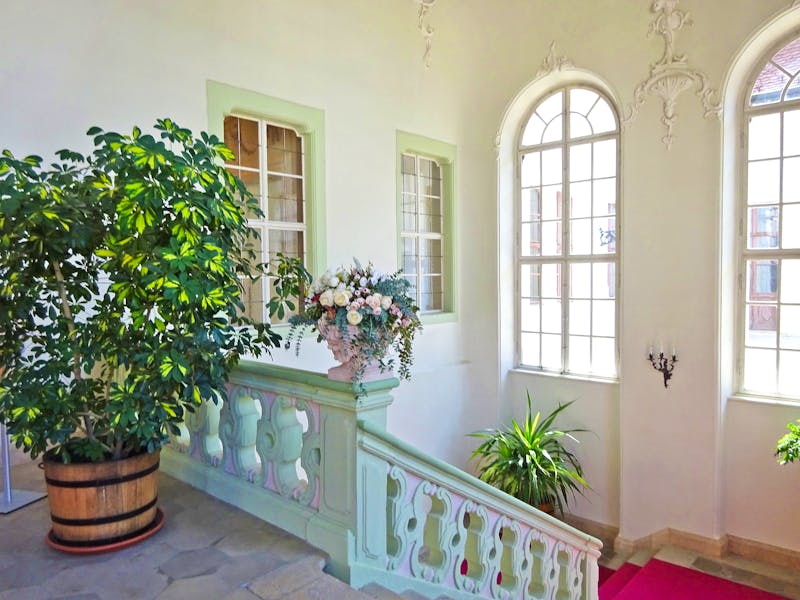 Im Sissi Schloss Gödöllö - ©Inge Bily - Eberhardt TRAVEL