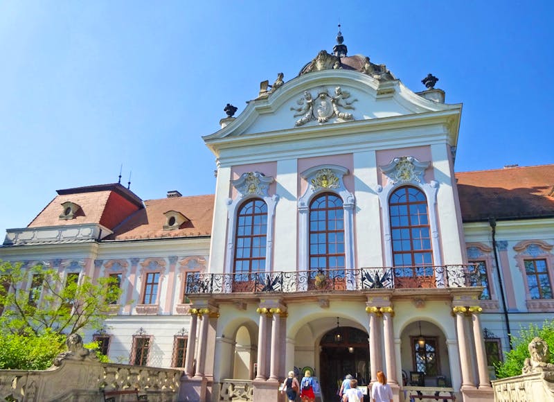 Sissi Schloss Gödöllö - ©Inge Bily - Eberhardt TRAVEL