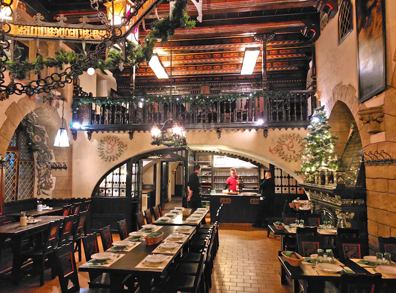 Bier-Restaurant U Fleku in Prag - &copy;Dieter Braune - Eberhardt TRAVEL