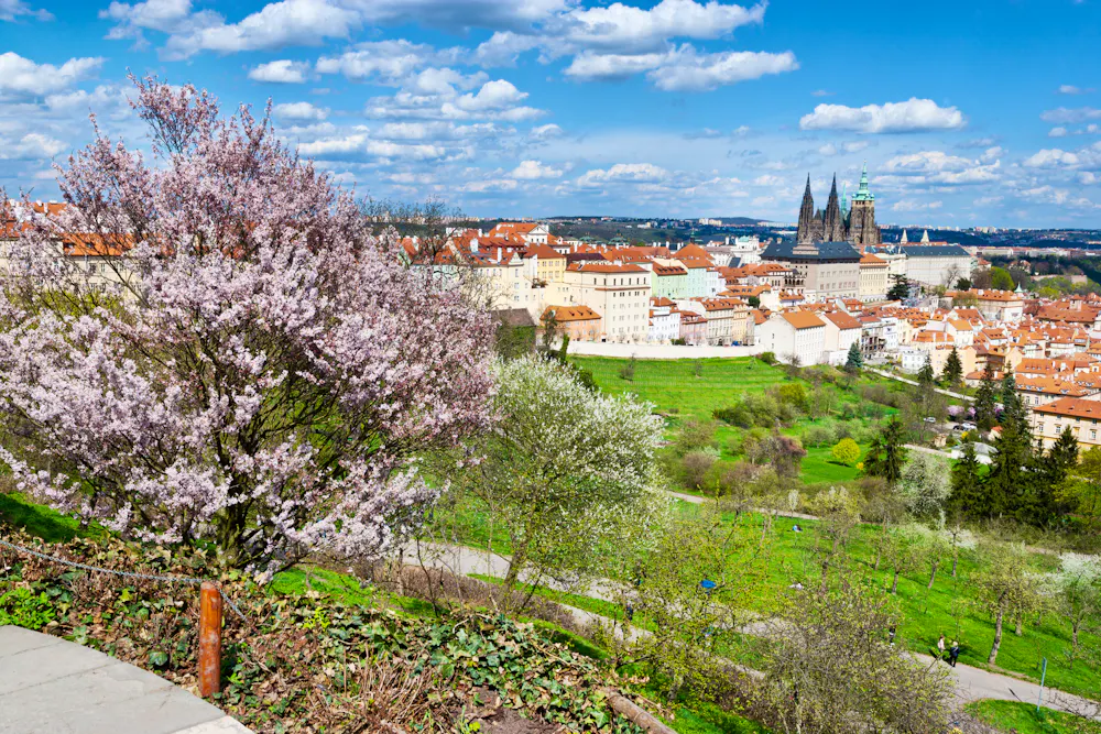 Blick zur Prager Burg &ndash; &copy; Michaela Jílková - stock.adobe.com