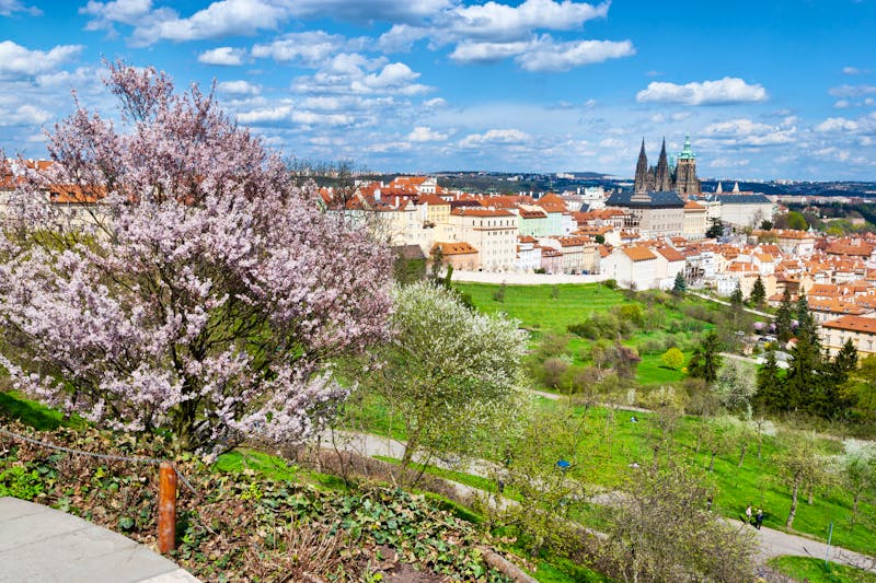 Blick zur Prager Burg - &copy;Michaela Jílková - stock.adobe.com