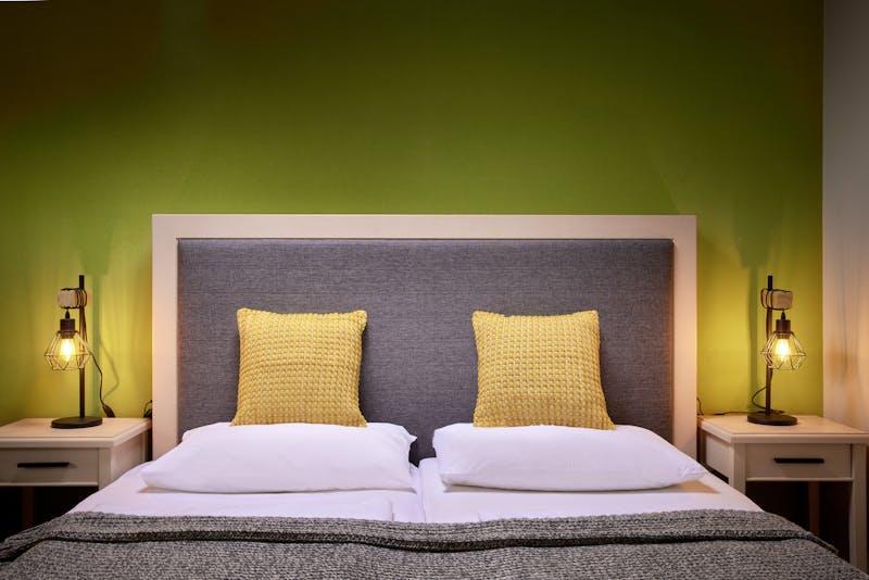 Hotel ever.grün in Kaprun - Standard-Doppelzimmer  – ©Michael Huber   Huber Fotografie