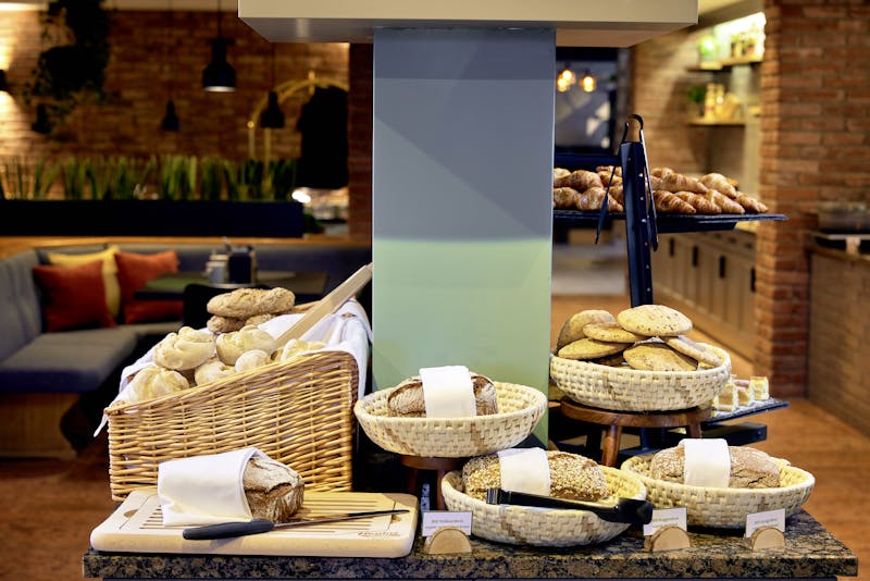 Hotel ever.grün in Kaprun - Frühstücksbuffet – ©Michael Huber   Huber Fotografie