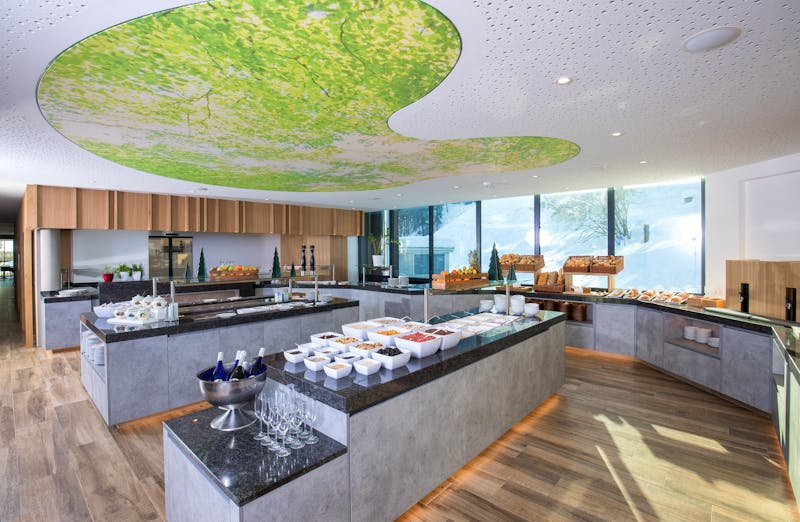 Hotel Der Waldhof in Zell am See - Buffet – ©@nikolaus faistauer photography