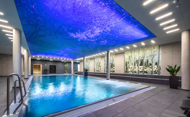 Hotel Der Waldhof in Zell am See - POOL – ©@nikolaus faistauer photography
