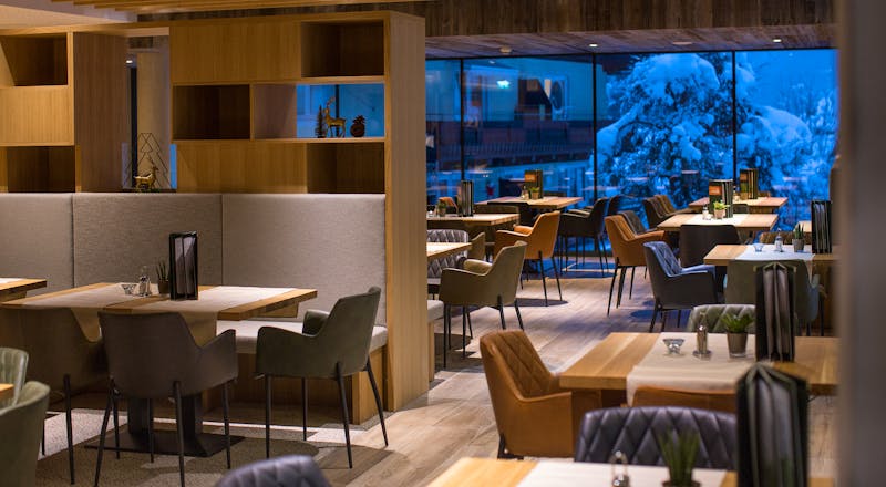 Hotel Der Waldhof in Zell am See - RESTAURANT  – ©Hotel Der Waldhof in Zell am See