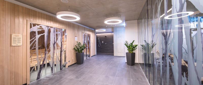 Hotel Der Waldhof in Zell am See - SAUNA – ©@nikolaus faistauer photography